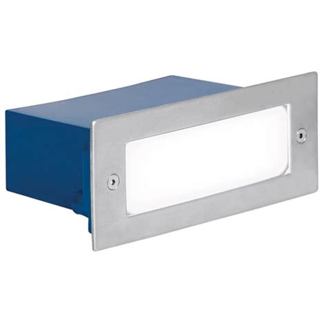 stainless steel recessed wall lighting box|recessed light housings.